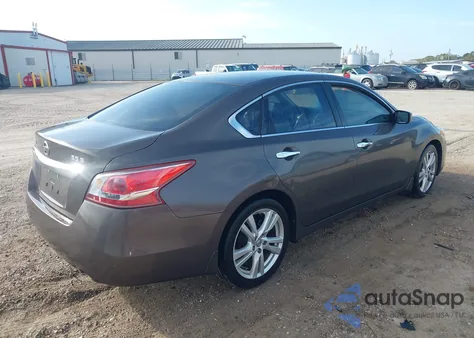 2013 Nissan Altima 3.5 S from USA, damaged, VIN 1N4BL3AP8DC210112